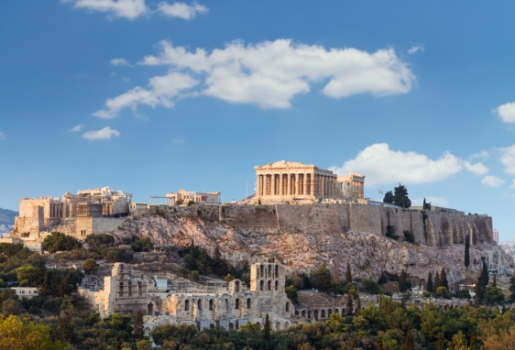 athen free guided tour
