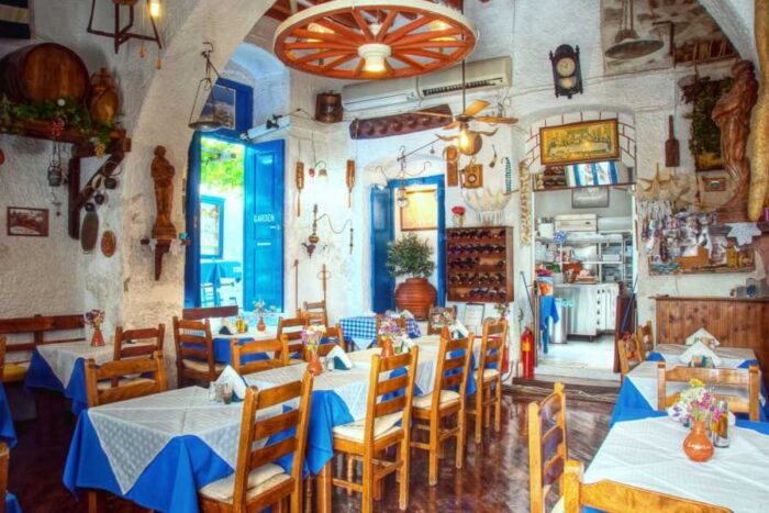 Visit a Greek Tavern