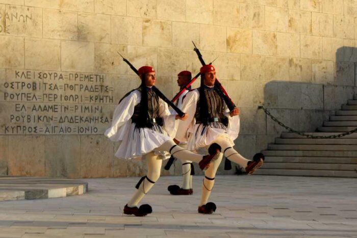 Walk around Syntagma and into the city center
