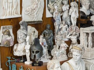 Greek,Souvenirs,In,Plaka,Area,athens,,greece