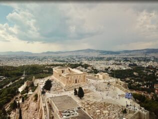 Acropolis drone