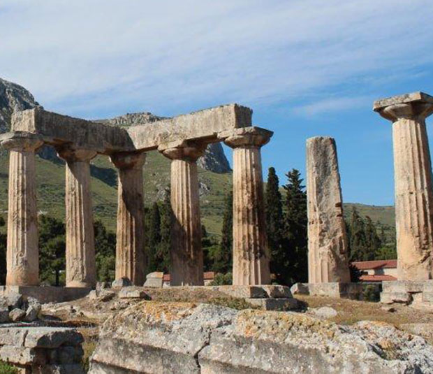 Ancient Corinth Sightseeing No1