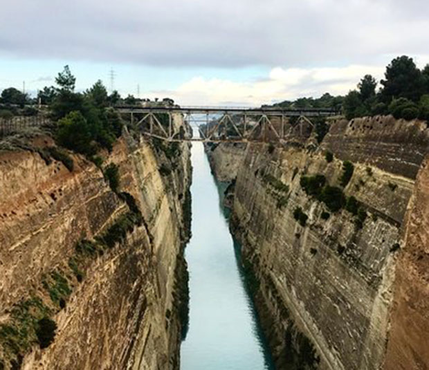 Ancient Corinth Sightseeing No2