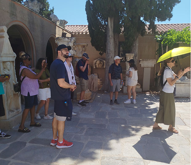 Ancient Corinth Sightseeing No5