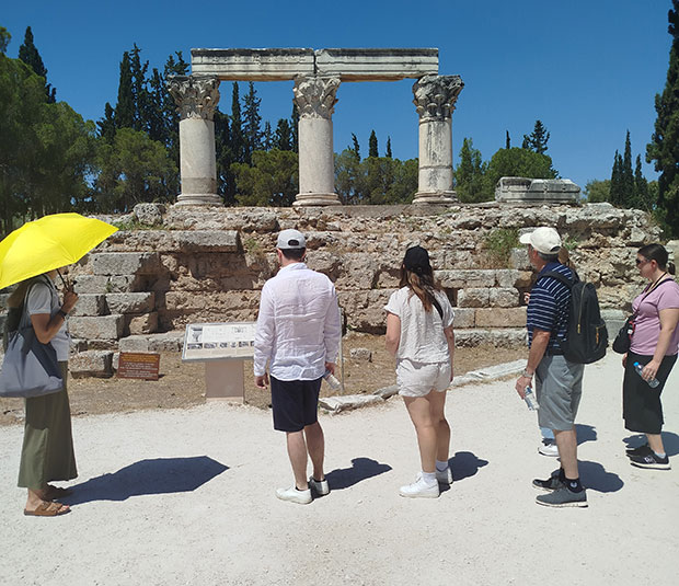 Ancient Corinth Sightseeing No4