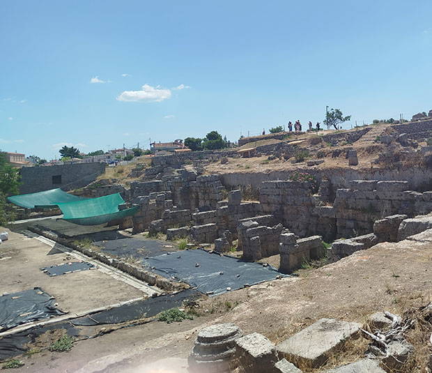 Ancient Corinth Sightseeing No3