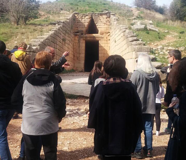 Mycenae & Nafplion Full Day Tour No1