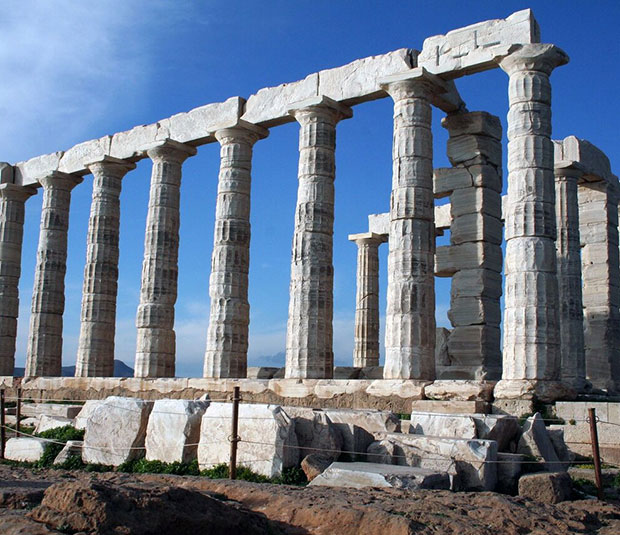 Cape Sounion and Temple of Poseidon Tour No2