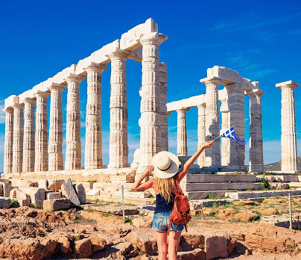 Cape Sounion and Temple of Poseidon Tour No4