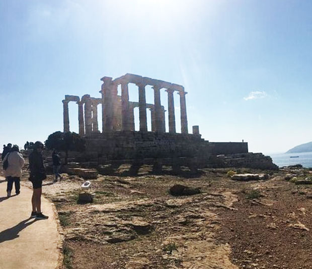 Cape Sounion and Temple of Poseidon Tour No1