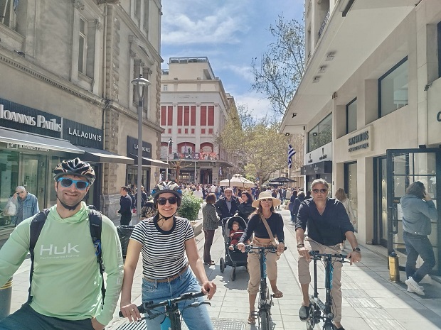 Explore Athens by Electric Bike; Day & Night Options2
