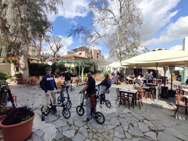 Explore Athens by Electric Bike; Day & Night Options5