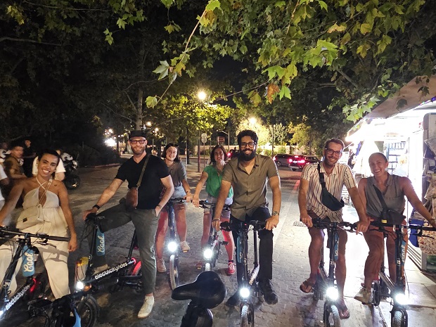 Explore Athens by Electric Bike; Day & Night Options6