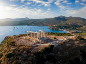 Read more about the article Cape Sounio and the temple of Poseidon