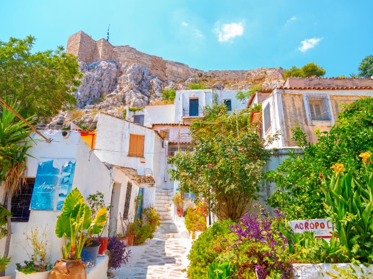 Go Around the Acropolis Hill