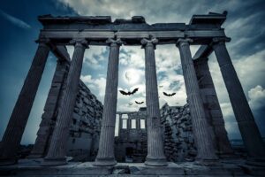 Read more about the article Mythological Halloween. Greek Mythological Creatures and Their Stories