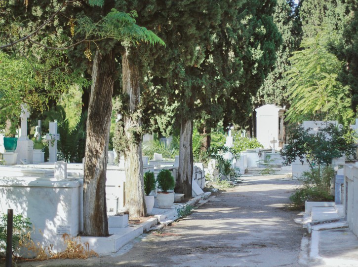 The First Cemetery of Athens