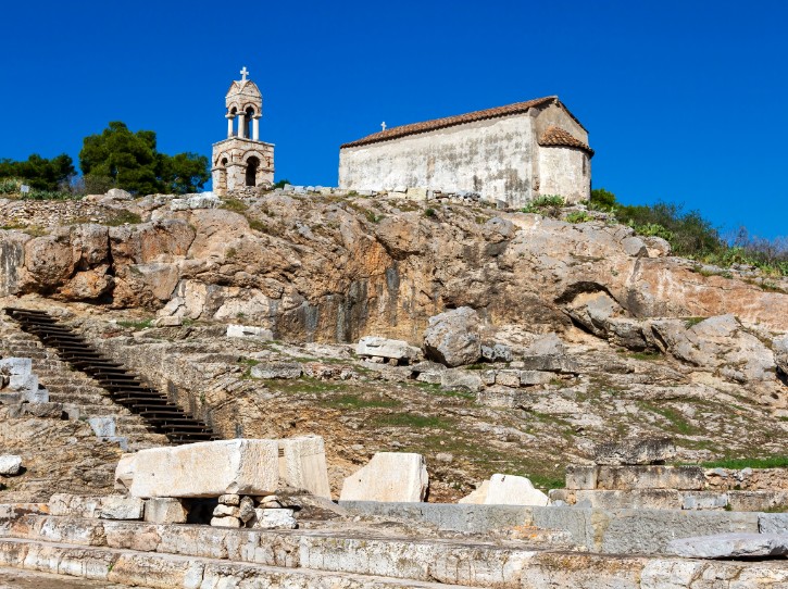 The city of Elefsina and its mysteries