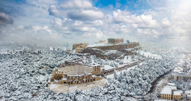Winter in Athens: Renewal and Reflection
